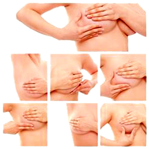 Comment faire une palpation des seins