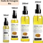 Huile de Fenugrec Bio Poitrine – Visage – Cheveux
