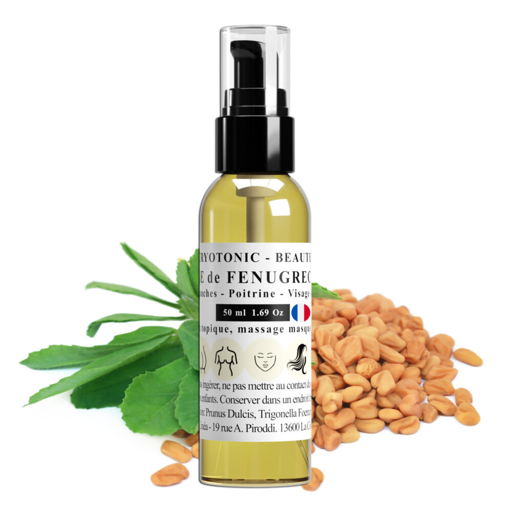 Huile de fenugrec poitrine