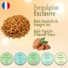 huile fenugrec pour poitrine composition ingrédients