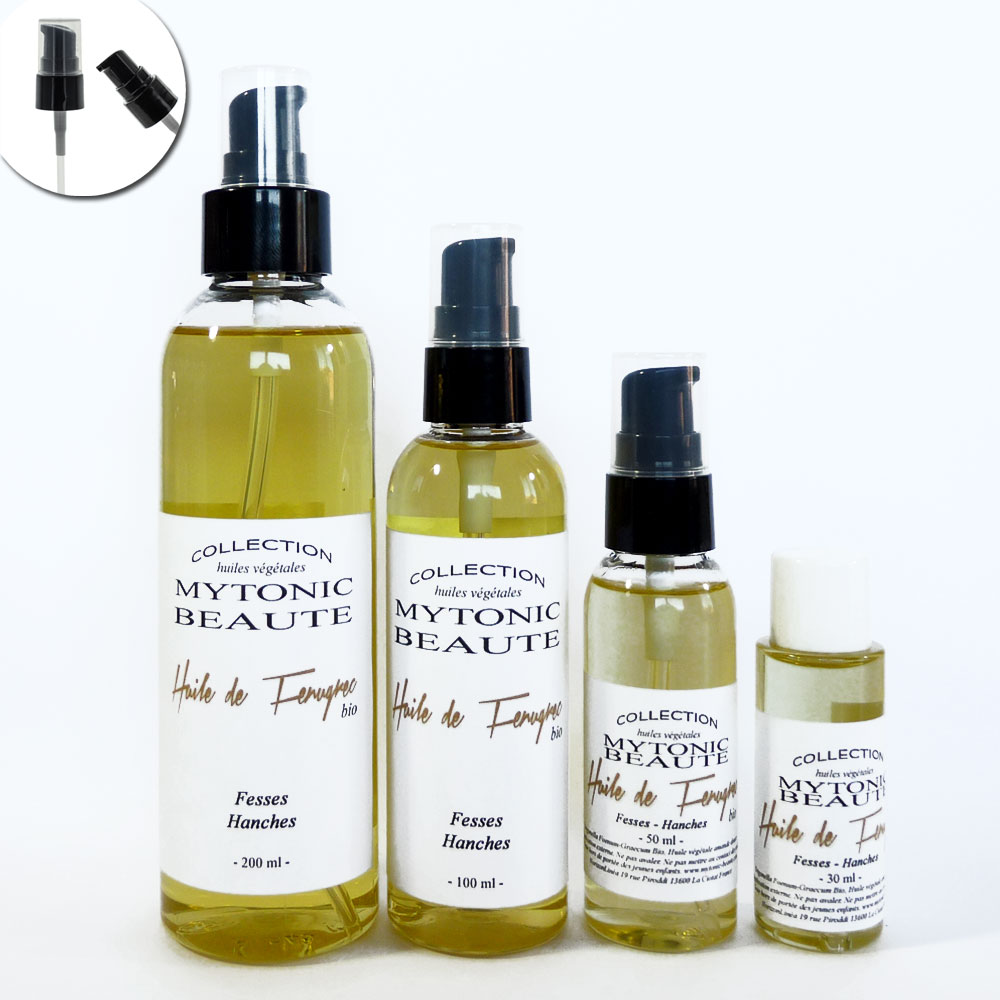 Huile De Fenugrec Pour Grossir Fesses Et Hanches Mytonic Beaute