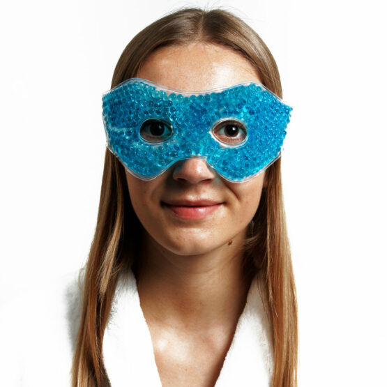 masque froid decongestionnant pour les yeux et cernes