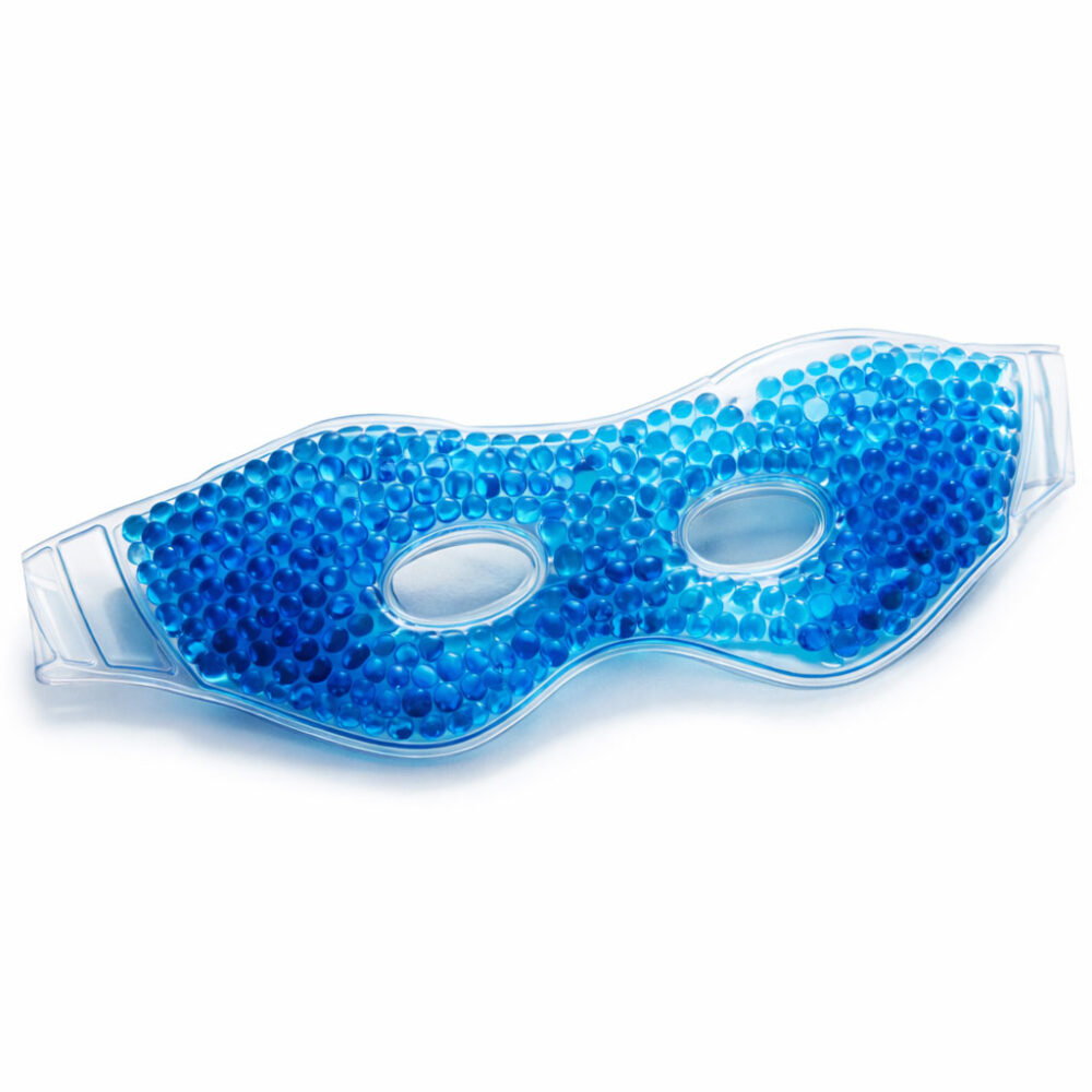 Masque décongestionnant froid chaud pour les yeux