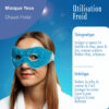 Comment utiliser le masque froid pour les yeux