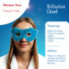 Comment utiliser le masque chaud pour les yeux