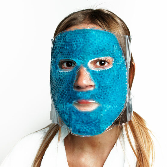 masque facial visage froid anti ride