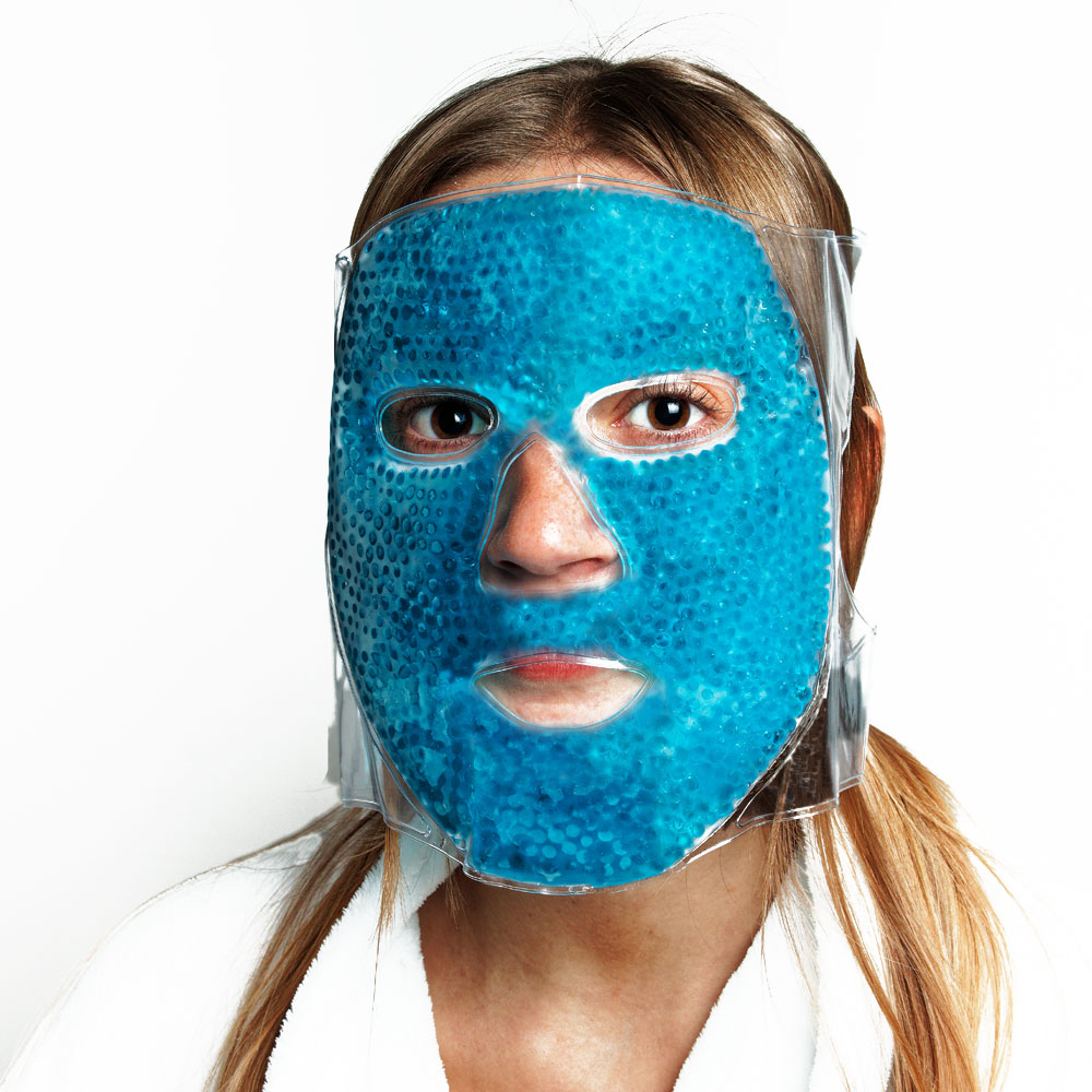 masque facial visage froid anti ride