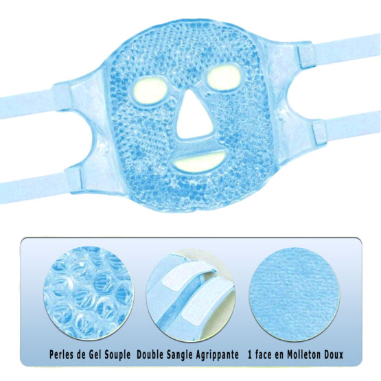 masque visage froid chaud