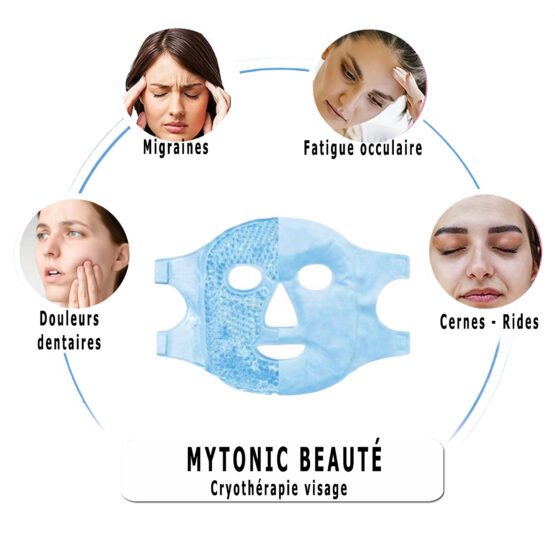 masque visage froid raffermissant