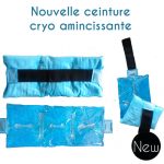 Nouvelle ceinture cyo amincissante, face doublée