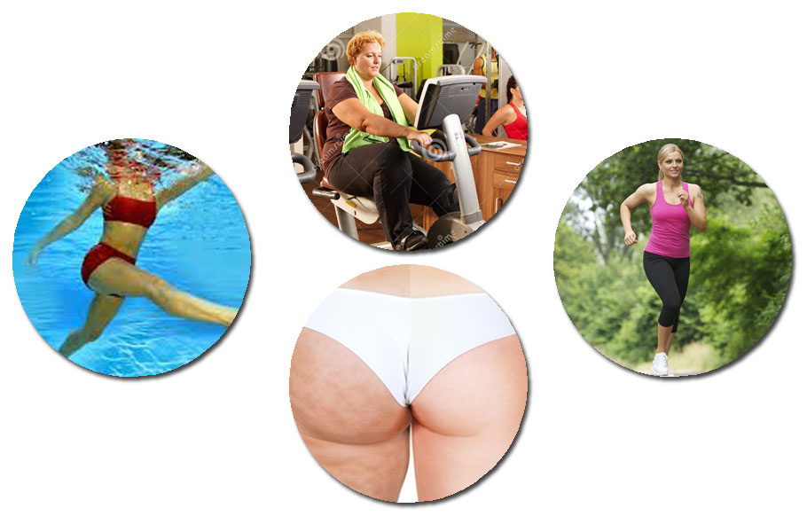 Sports anti cellulite