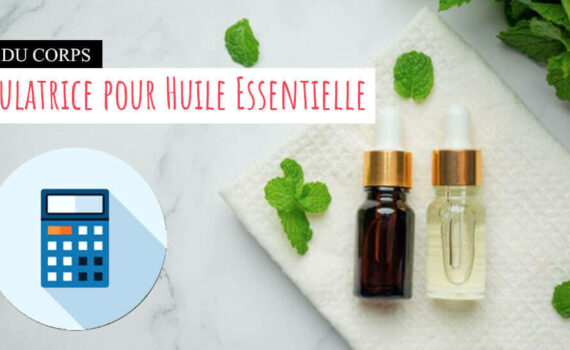 calculatrice de nombre de gouttes d'huiles essentielles