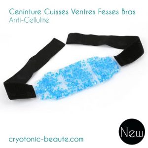 Ceinture glacée à appliquer sur la peau Ceinture glacée à appliquer sur la peau