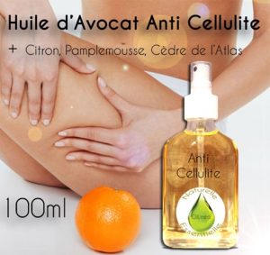 Huile avocat anti-cellulite Huile avocat anti-cellulite
