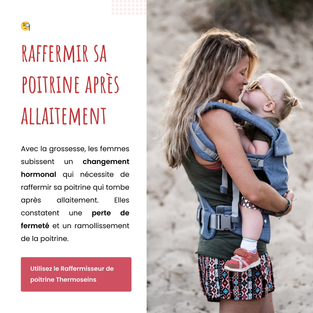 comment retrouver sa poitrine après avoir allaiter ?