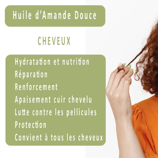Huile d'amande douce – Image 2