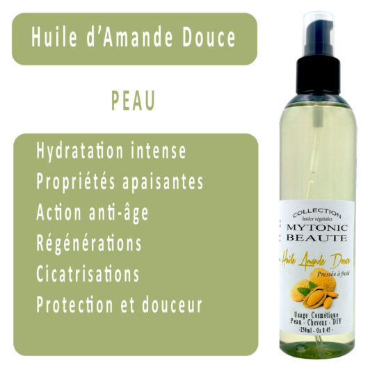 Huile d'amande douce – Image 3