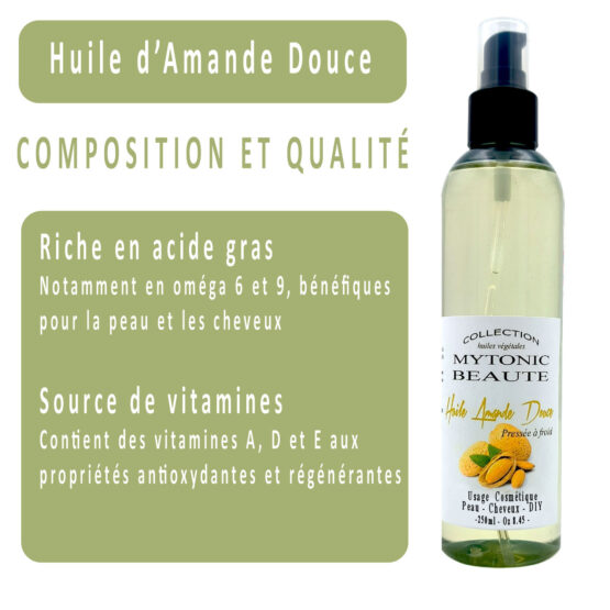 Huile d'amande douce – Image 4