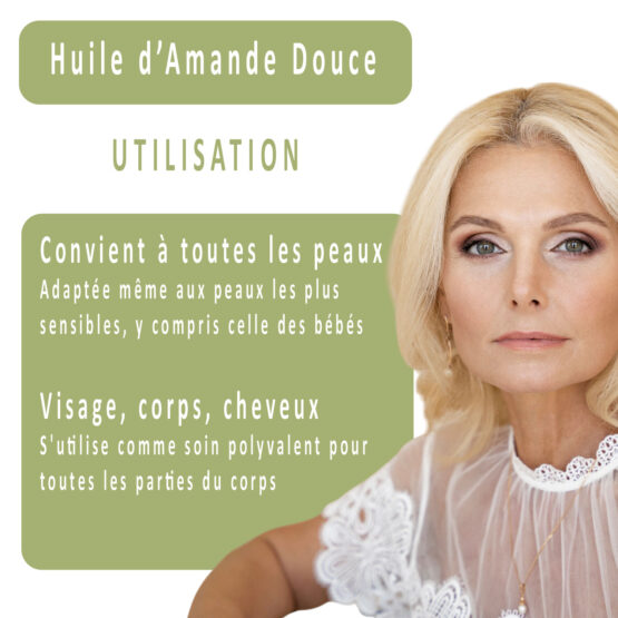 Huile d'amande douce – Image 5