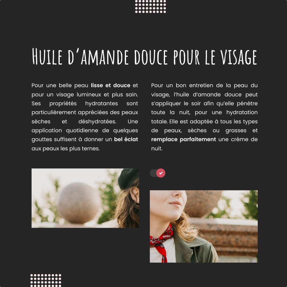 huile végétale amande cosmétique