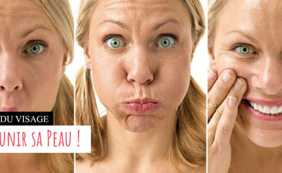 Photo de rajeunissement du visage avant et après