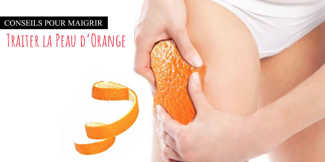 Comment traiter la peau d'orange