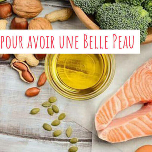 Aliments bons pour la peau