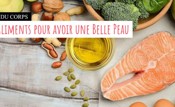 Aliments bons pour la peau