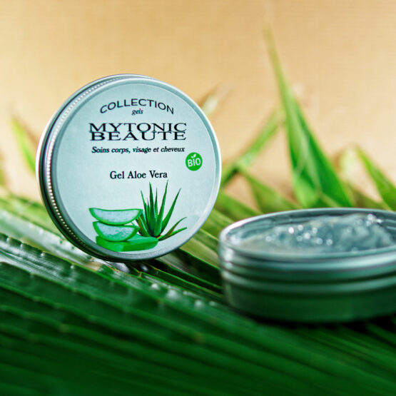 Aloé vera gel natif bio