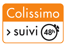 Livraison colissimo gratuite dès 50 € d'achat