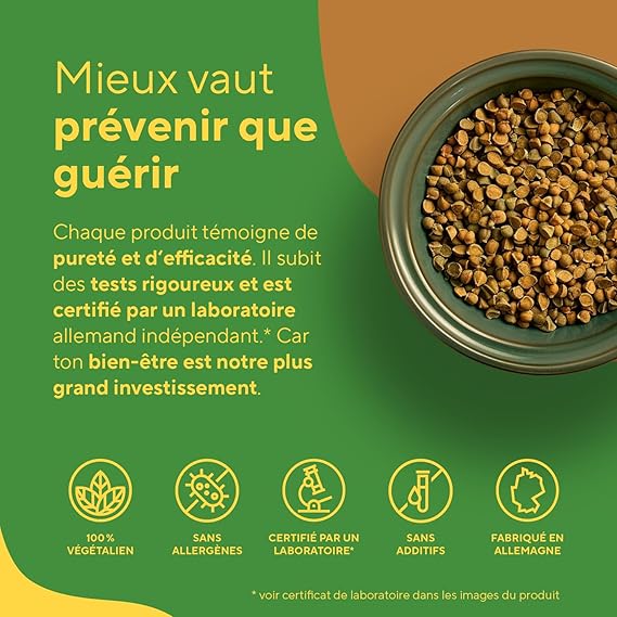 Fenugrec Bio - 2.600 mg par dose - 300 Gélules pour 75 jours - Riche en Antioxydants, Protéines & Minéraux - Vegan - Sans Additifs, Lactose & Gluten - TRUE NATURE