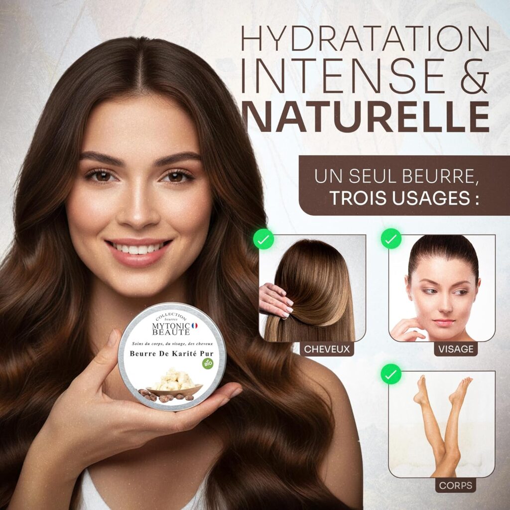 beurre de karité bio 