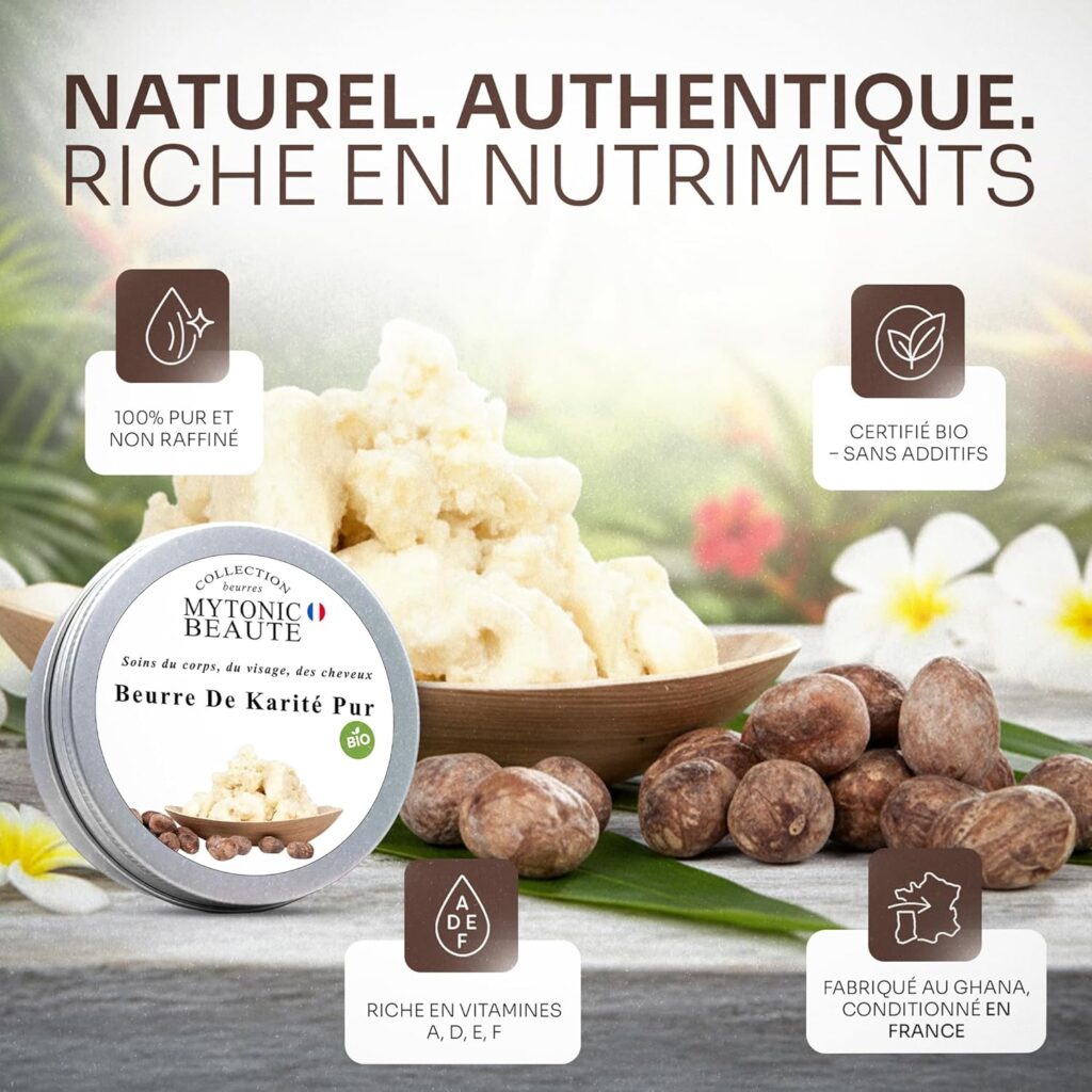 beurre de karité bio 