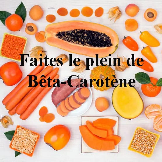 Les bienfaits du bêta-carotène