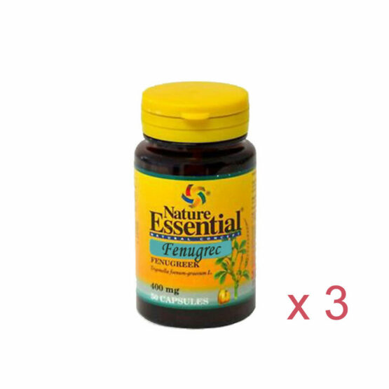 Fenugrec gélules 3 boites