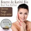 Beurre de karité bio visage