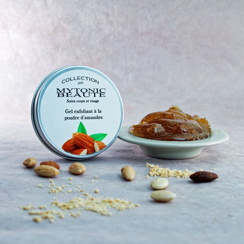 Gel exfoliant été comme hiver