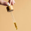 pipette sérum visage