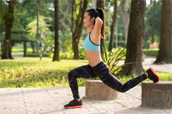 Affiner ses jambes par le sport