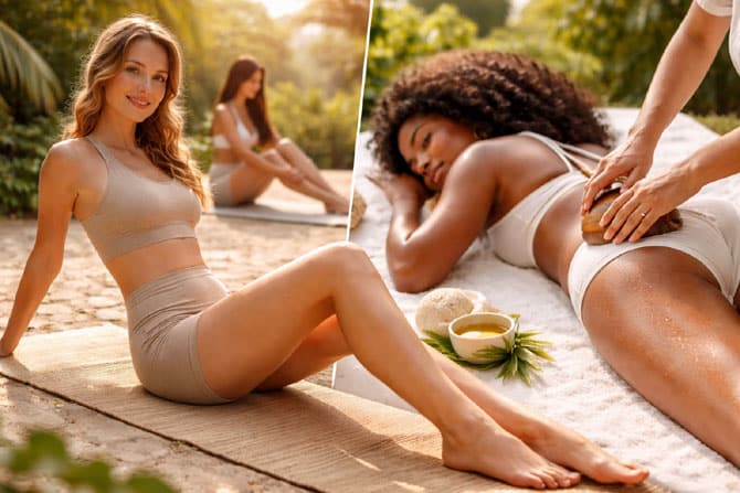 Comment améliorer la tonicité du bas du corps naturellement