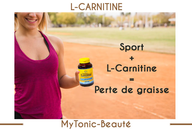 Le sport plus la L-Carnitine permet de faire fondre les graisses