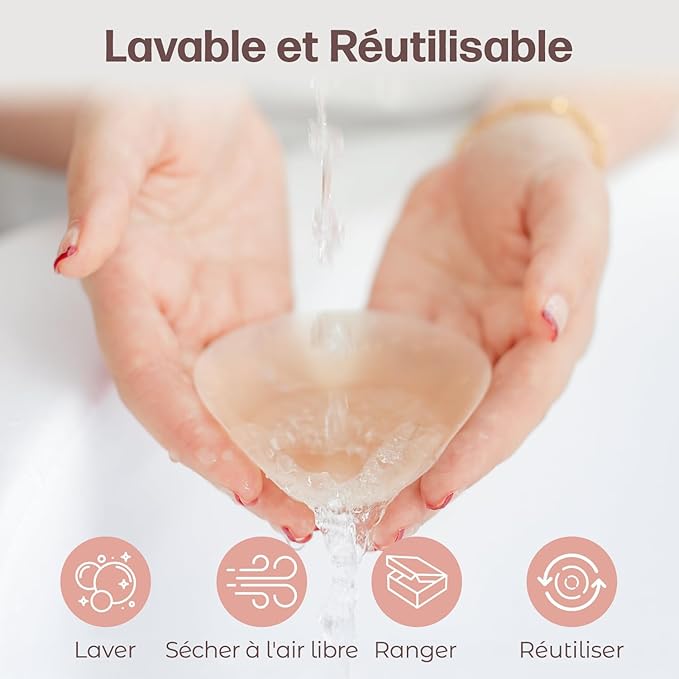 CACHE TETONS SILICONE