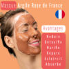 Argile rose surfine – Image 4