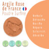 Argile rose surfine – Image 2
