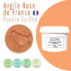 Argile rose surfine – Image 6