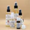 Collection de 5 flacons d'huile végétale de Ricin bio Mytonic Beauté