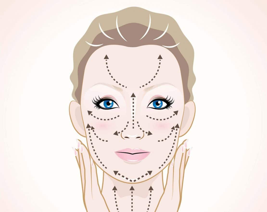 Comment masser le visage avec l'huile de rose musquée Comment masser le visage avec l'huile de rose musquée