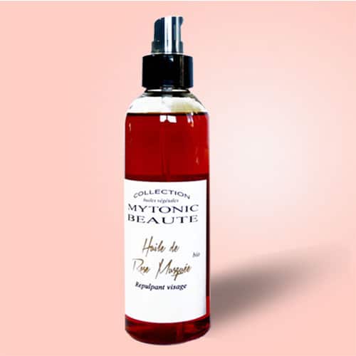 huile de rose musquée visage mytonic beaute