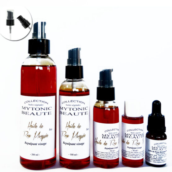 Huile de rose musquée visage bio