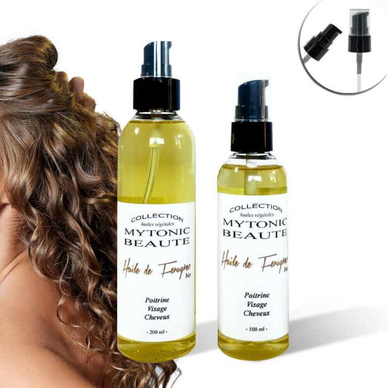 Huile De Prise De Masse ULTIMATE - Fenugrec, Kigelia, Ginseng - 300 Ml - 100% Naturel - Fabriqué En France